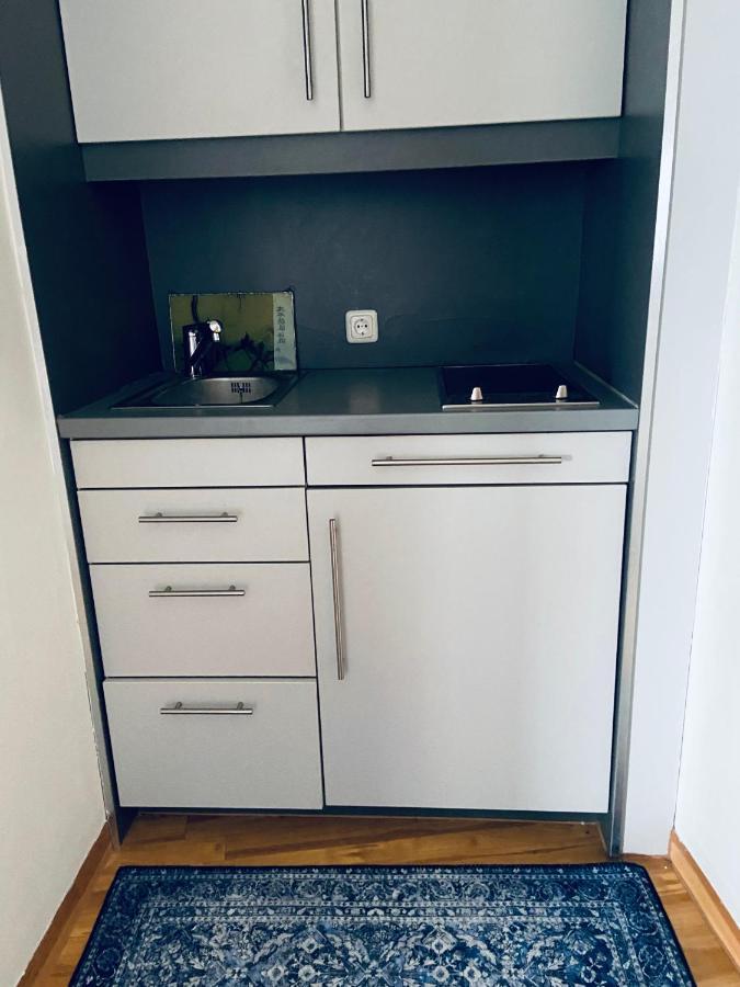 Hotelturm Augsburg Appartment 29 Stock Eksteriør billede