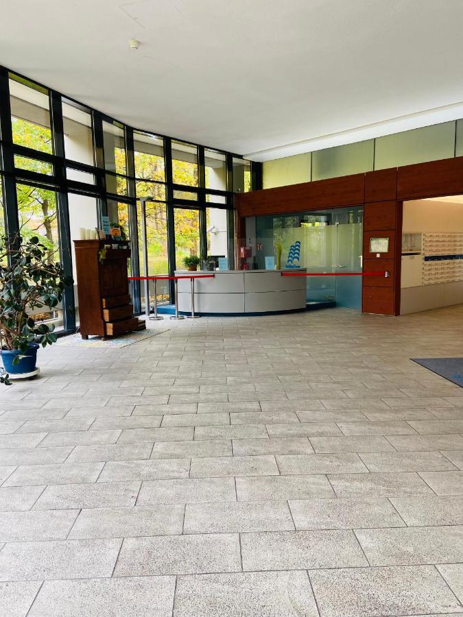 Hotelturm Augsburg Appartment 29 Stock Eksteriør billede